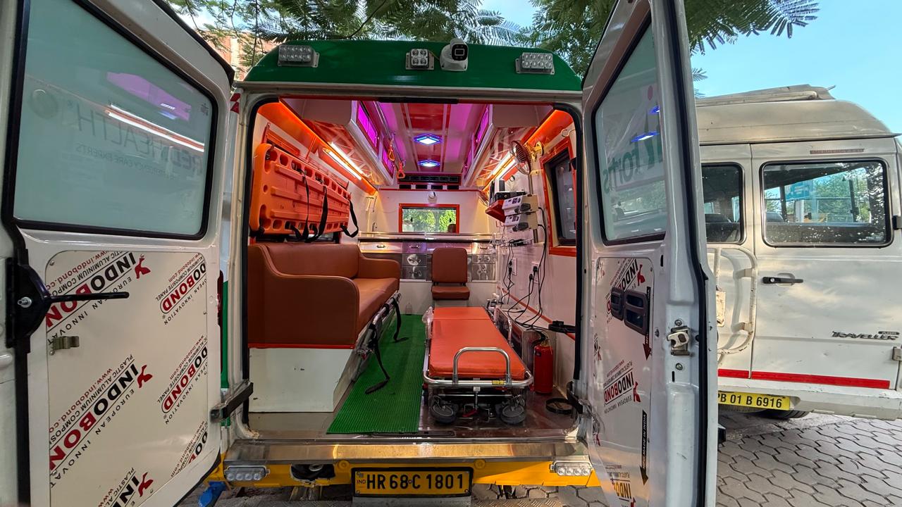 Rambo ICU Ambulance