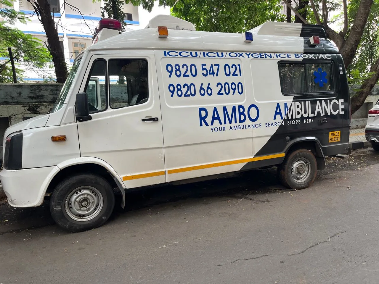 Last ritual and dead body transportation ambulance service in Mumbai