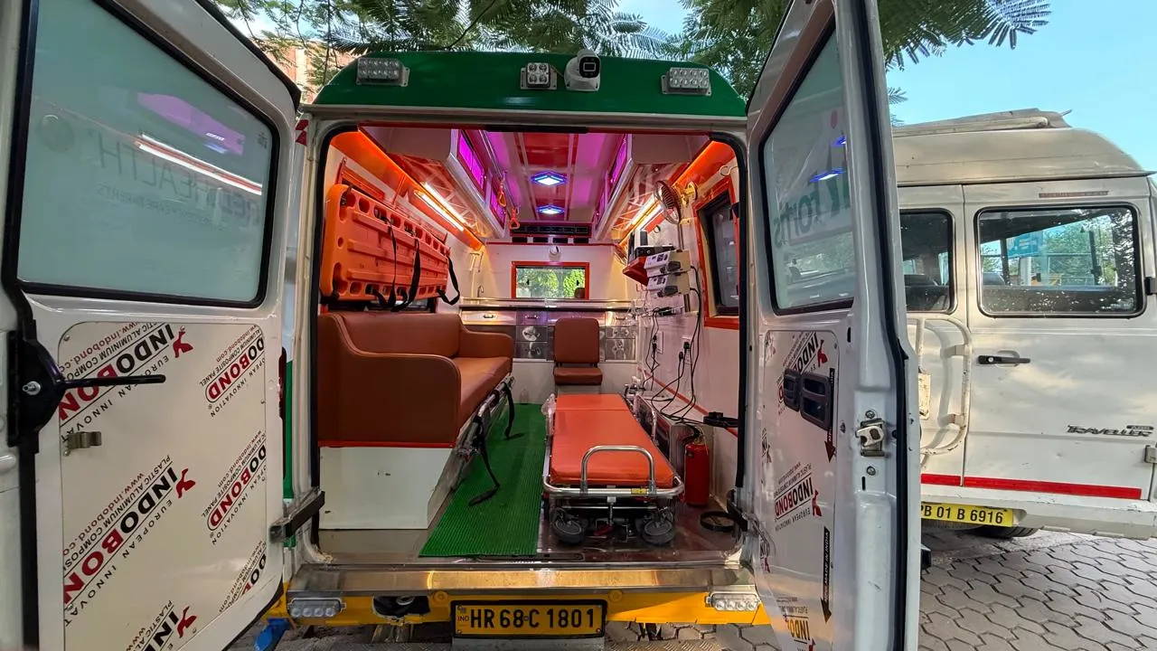 Rambo Ambulance ICU Ambulance