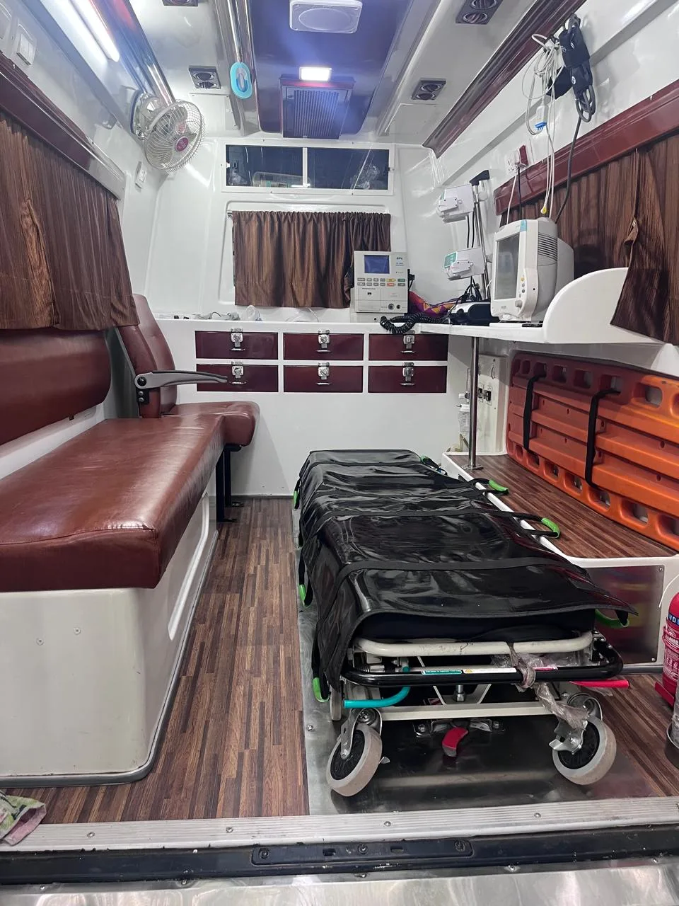 Rambo Ambulance service in Malad